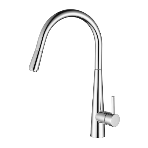 Modern National Kasper Pull-Out Kitchen Mixer - Chrome — KSP0057