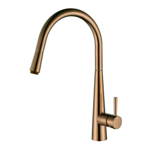 Modern National Kasper Pull-Out Kitchen Mixer - Champagne — KSP0057CM
