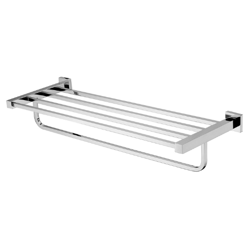 Modern National Lux Bathroom Shelf - Chrome — LUX21