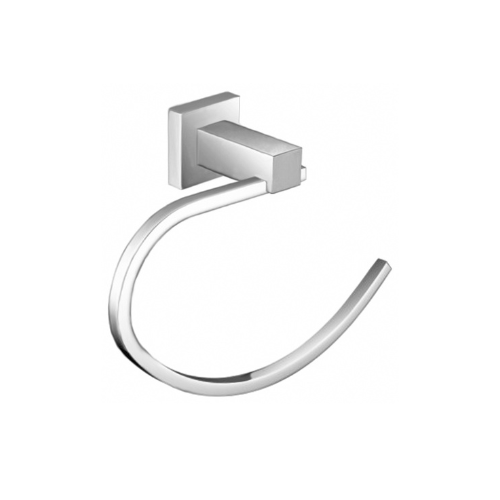 Modern National Lux Towel Ring - Chrome — LUX60