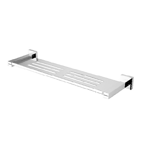 Modern National Lux Metal Shelf - Chrome — LUX90-2