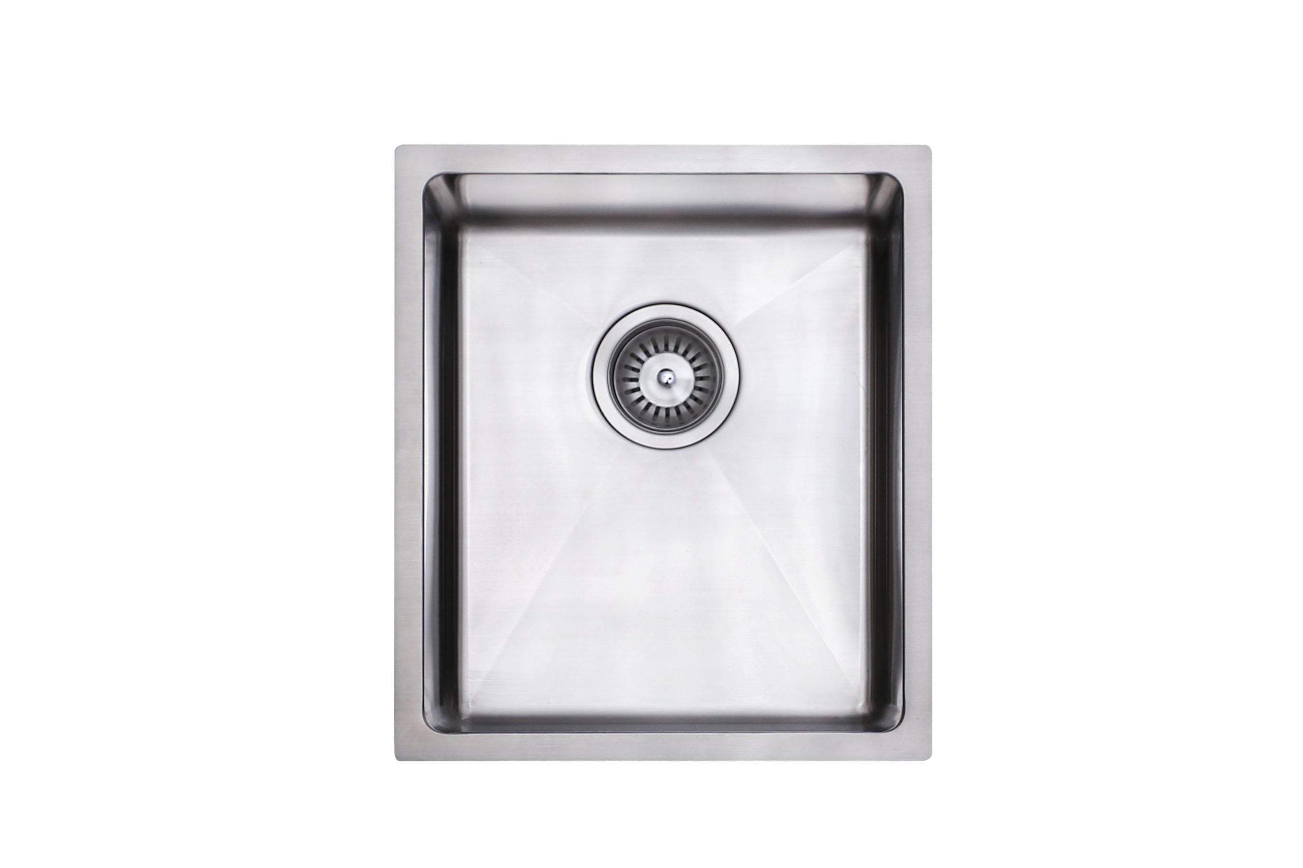 Modern National Single Bowl Stainless Steel Sink 26L - Stainless Steel — M-S201B