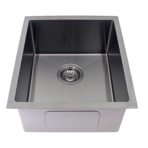 Modern National Coloured Single Bowl Sink 26L - Gunmetal — M-S201GM