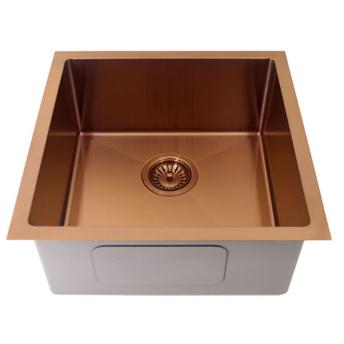 Modern National Coloured Single Bowl Sink 31L - Copper — M-S202CP