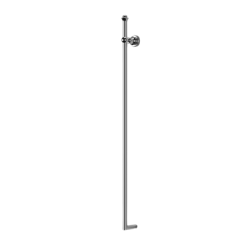Modern National Medoc Federation Classic Vertical Heated Towel Rail - Chrome