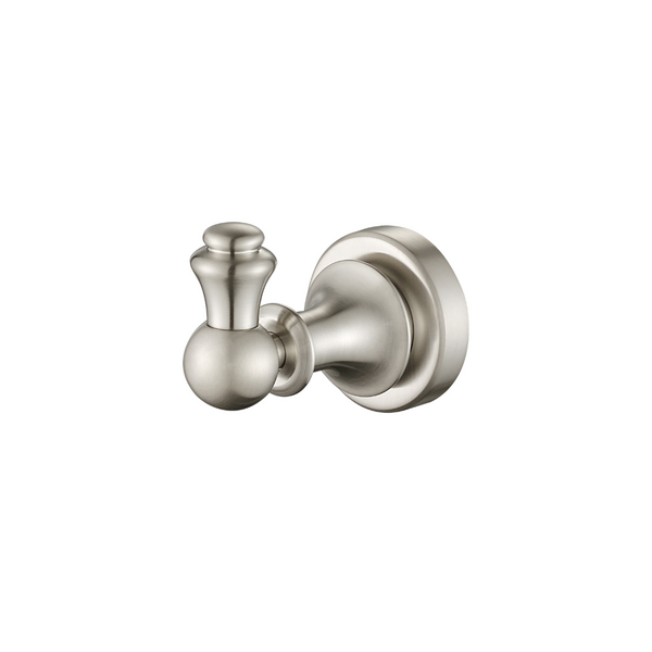 Modern National Medoc Single Robe Hook PVD - Warm Brushed Nickel