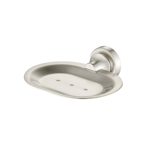 Modern National Medoc Soap Dish - Warm Brushed Nickel