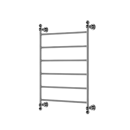 Modern National Medoc Federation Classic 6 Bar Heated Towel Rail - Chrome