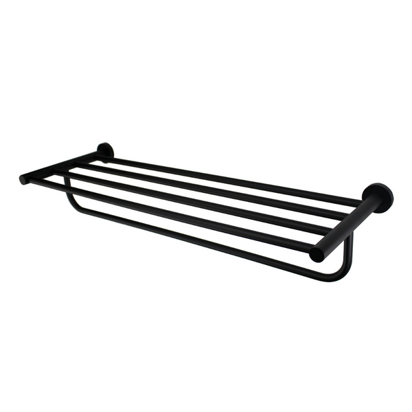 Modern National Mirage Bathroom Shelf - Black
