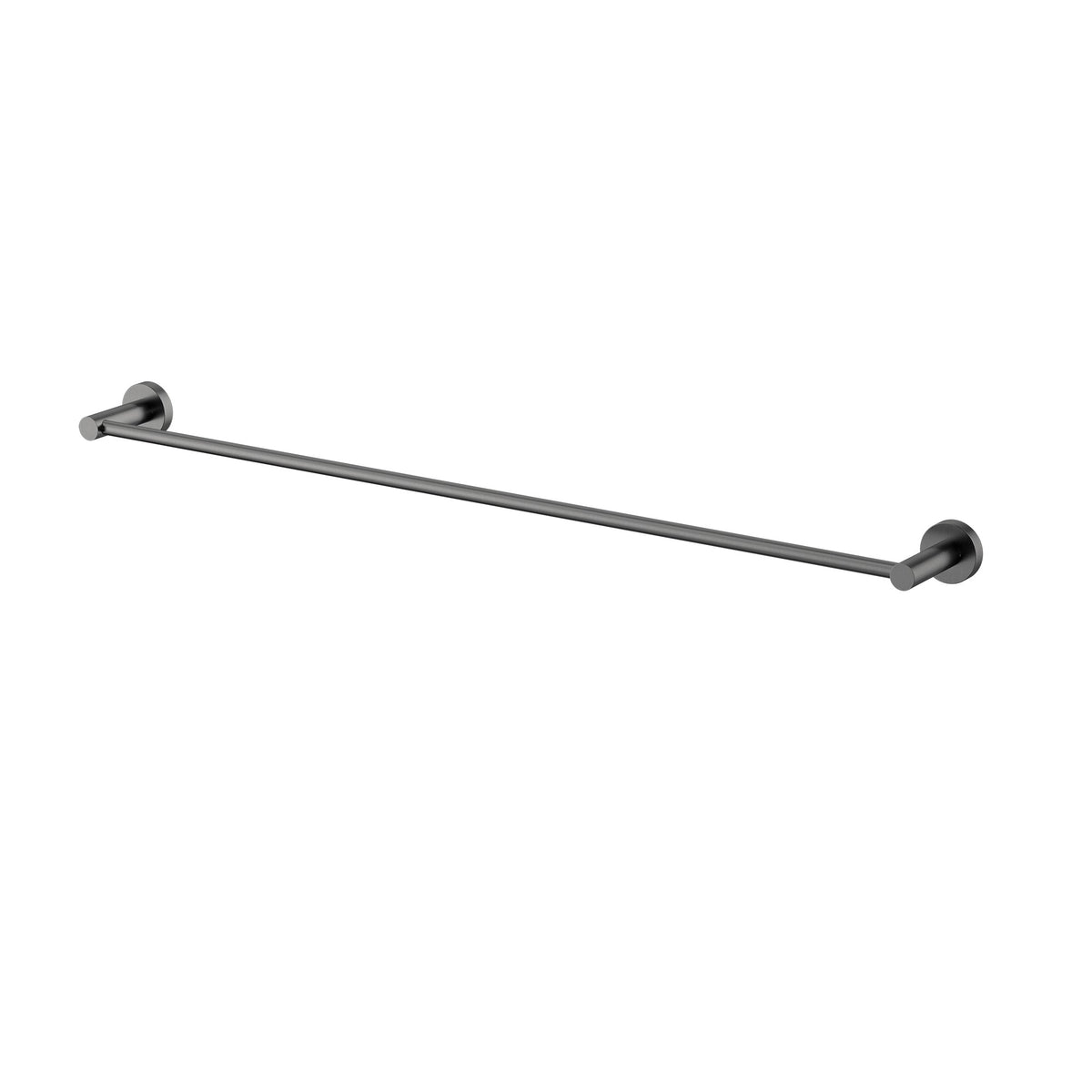 Modern National Mirage 750mm Single Towel Rail - Gunmetal — MIR36GM
