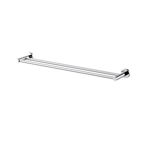 Modern National Mirage 600mm Double Towel Rail