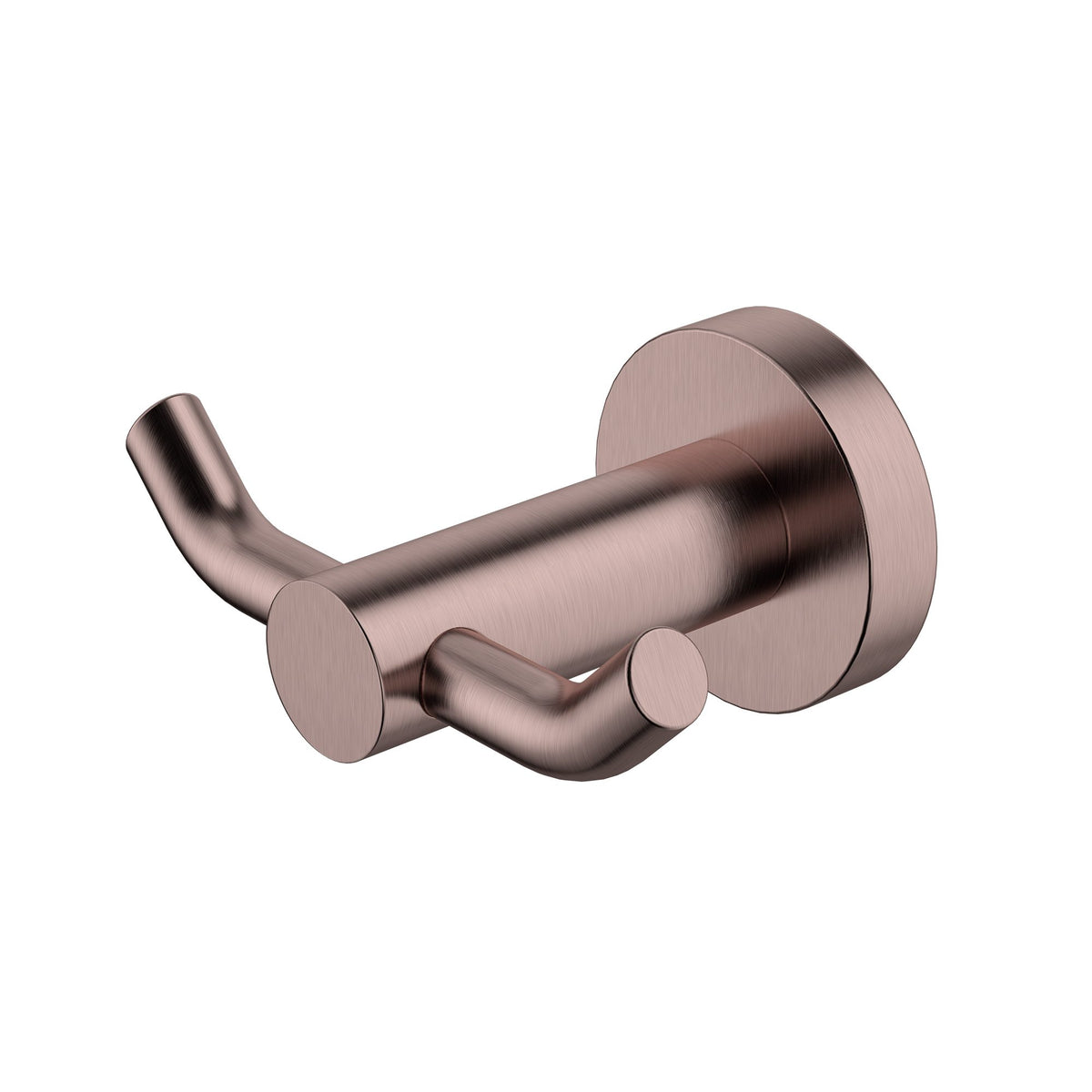 Modern National Mirage Double Robe Hook - Dusk — MIR53-2DS