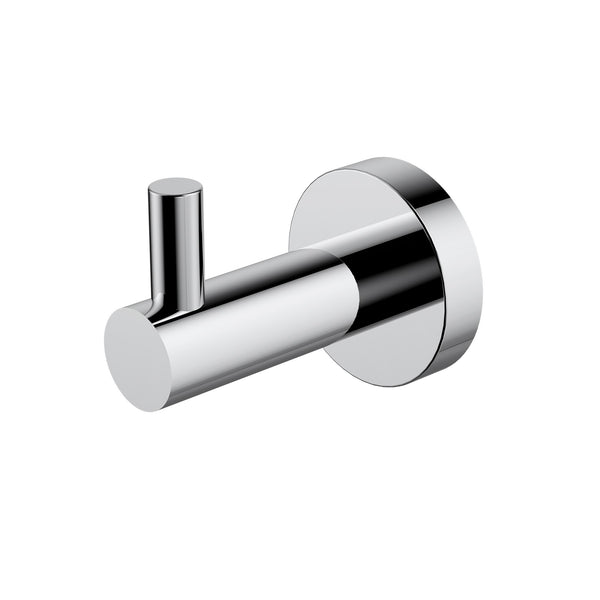 Modern National Mirage Single Robe Hook - Chrome