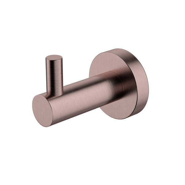 Modern National Mirage Single Robe Hook - Dusk