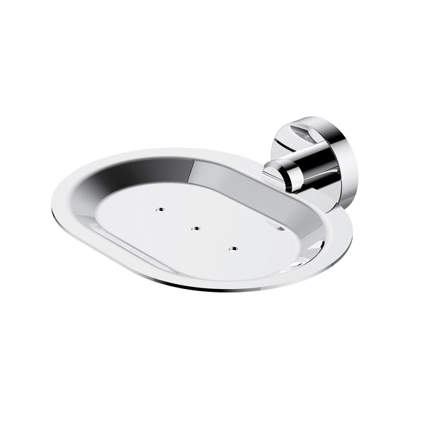 Modern National Mirage Soap Dish - Chrome