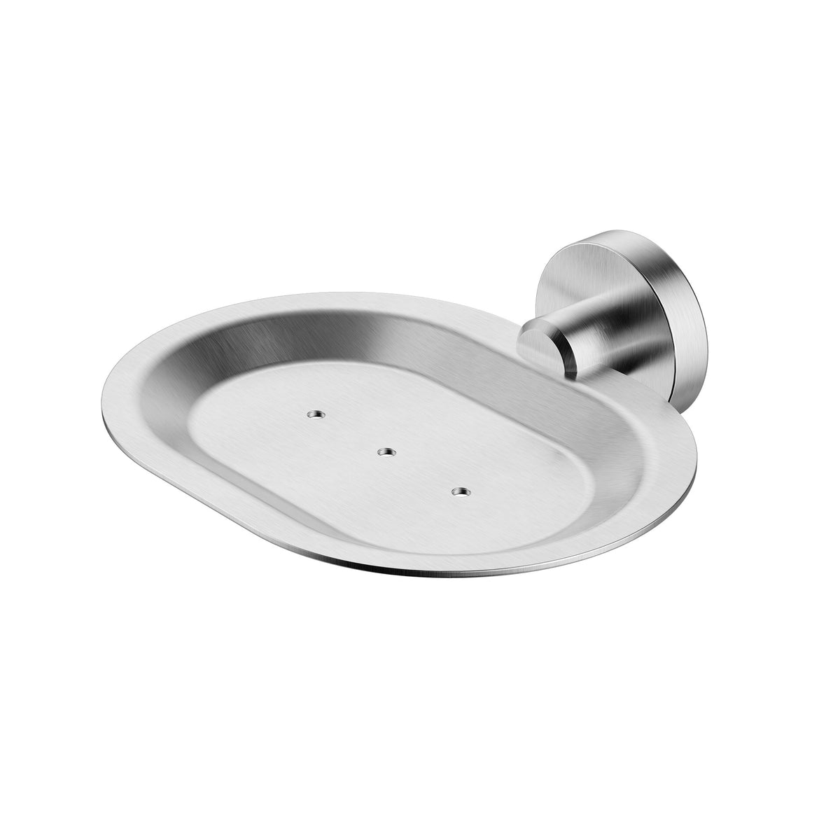 Modern National Mirage Soap Dish - Brushed Chrome — MIR59-1BC