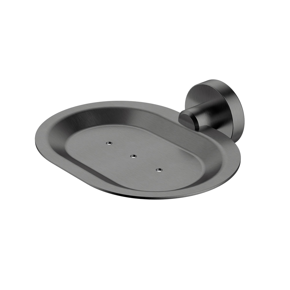 Modern National Mirage Soap Dish - Gunmetal — MIR59-1GM