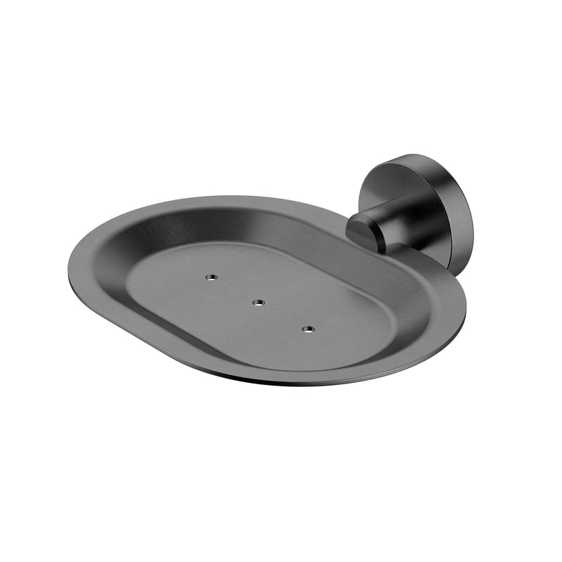 Modern National Mirage Soap Dish - Gunmetal — MIR59-1GM