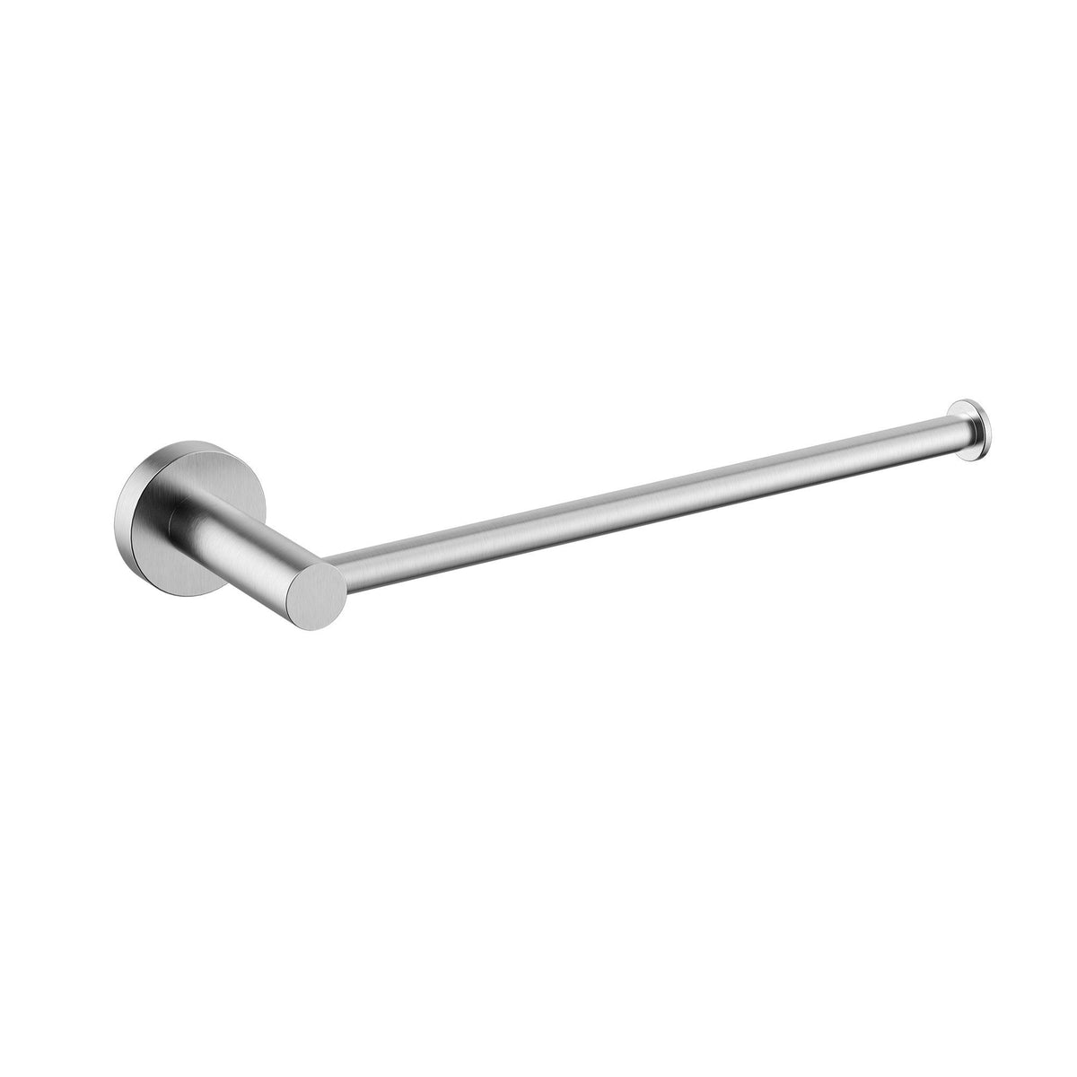 Modern National Mirage Towel Holder - Brushed Chrome — MIR60-1BC