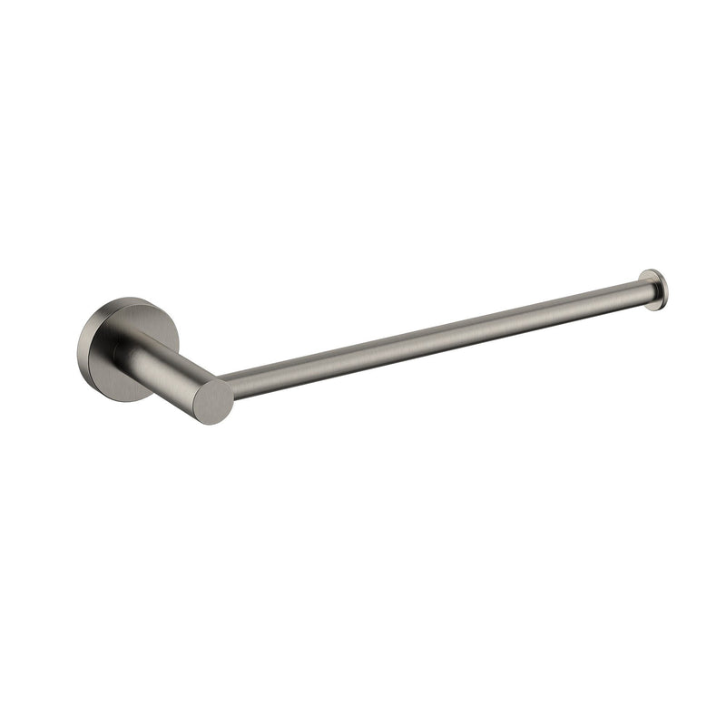 Modern National Mirage Towel Holder - Warm Brushed Nickel — MIR60-1BN
