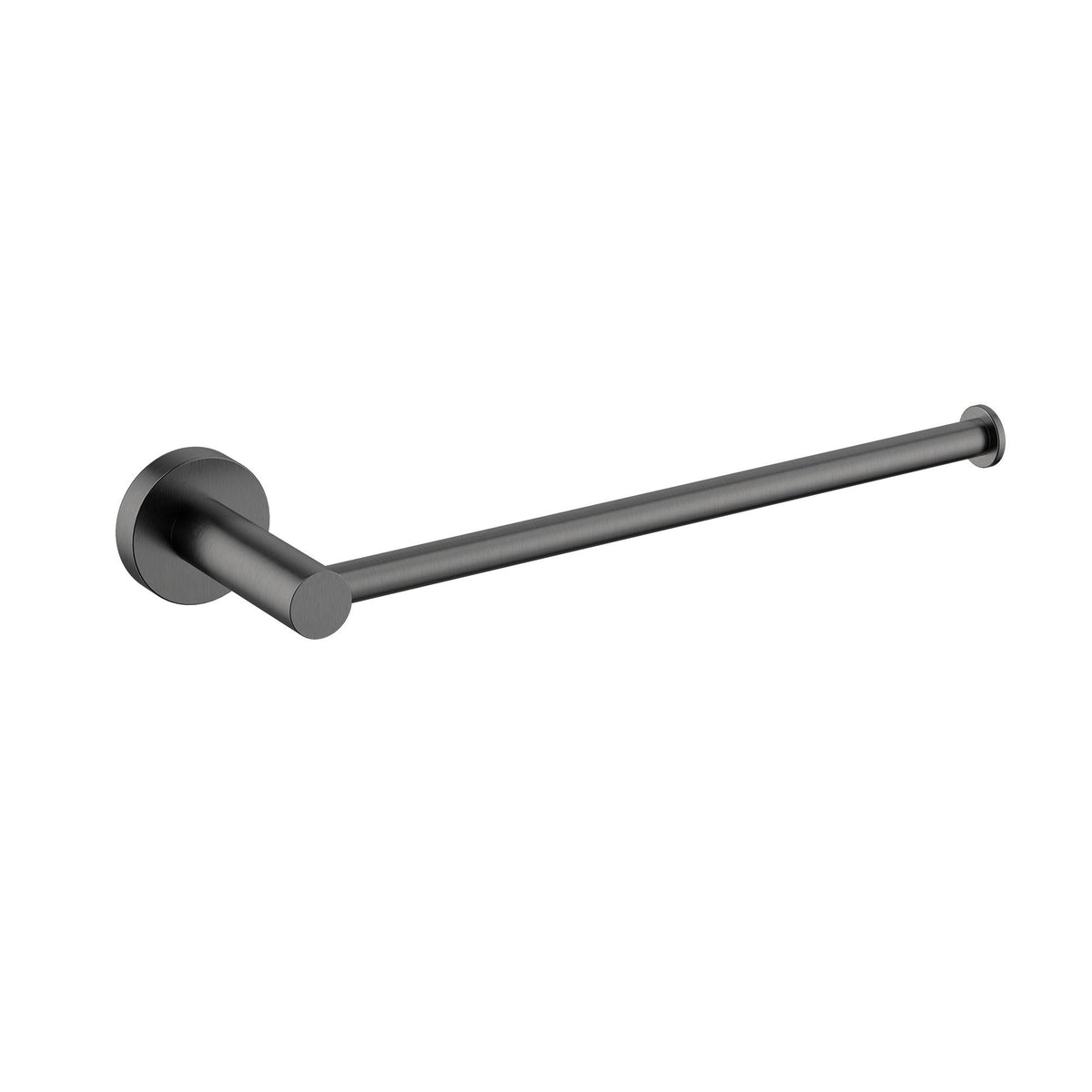 Modern National Mirage Towel Holder - Gunmetal — MIR60-1GM