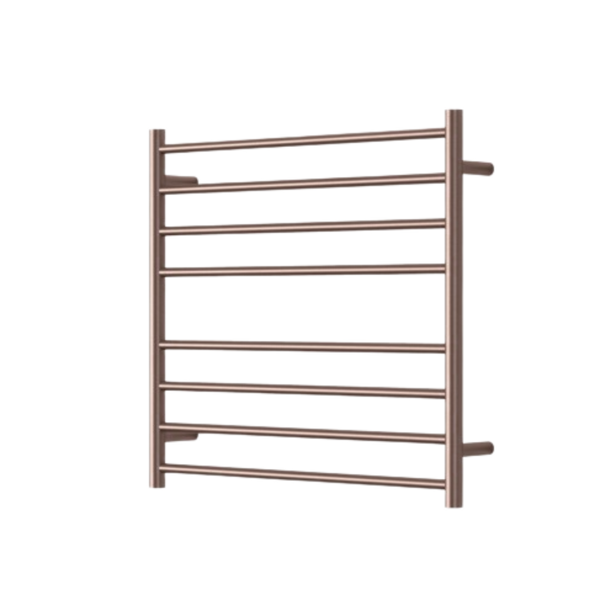 Modern National Mirage 8 Bar Wide Heated Towel Rail - Dusk — MIR7570-8DS