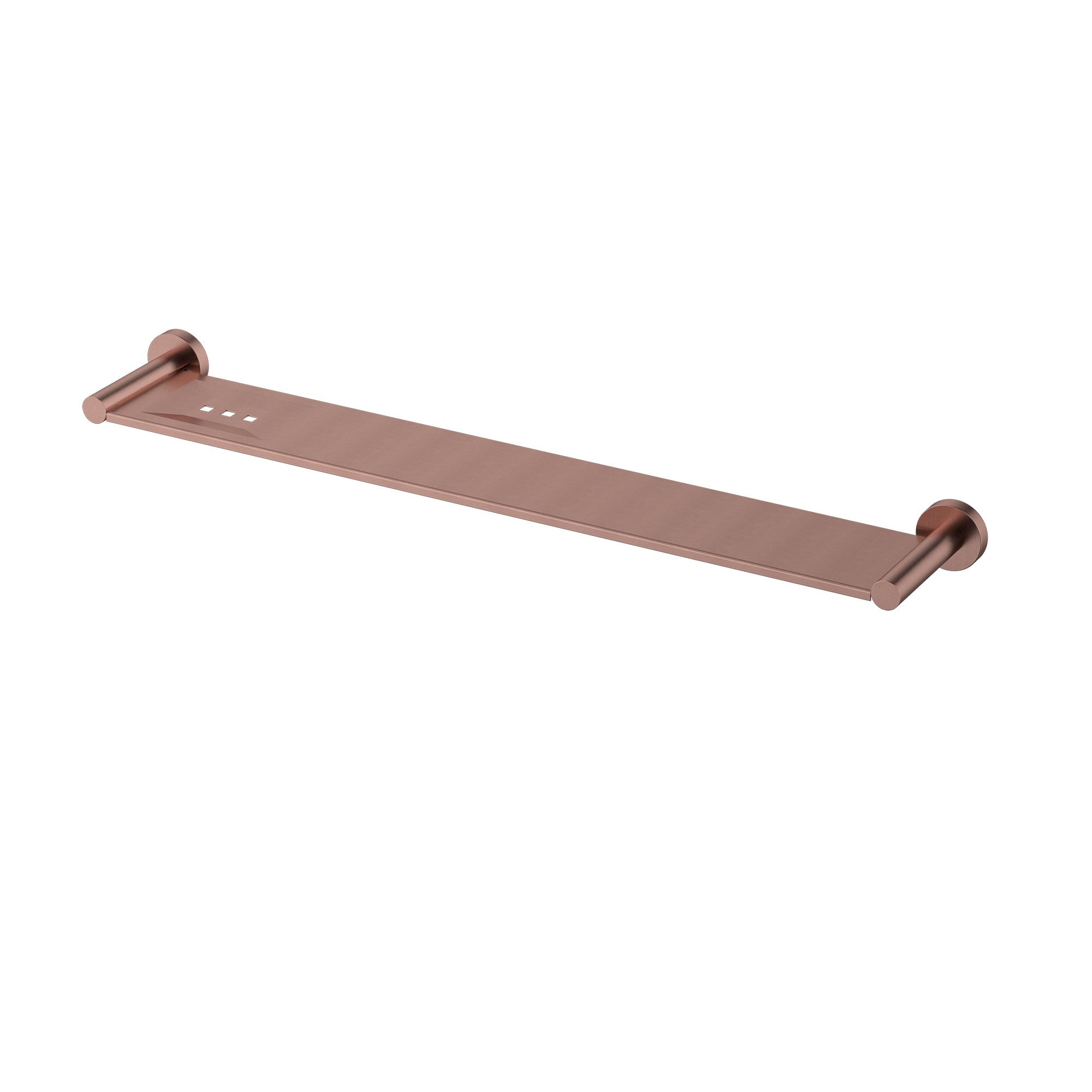 Modern National Mirage Metal Shelf - Champagne — MIR90-2CM