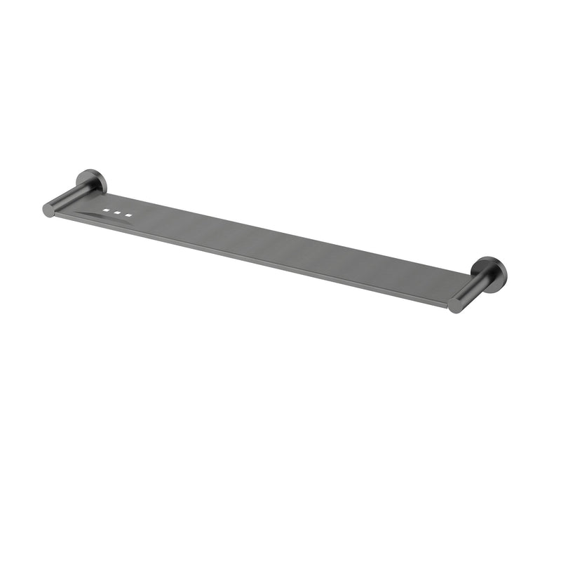 Modern National Mirage Metal Shelf - Gunmetal — MIR90-2GM