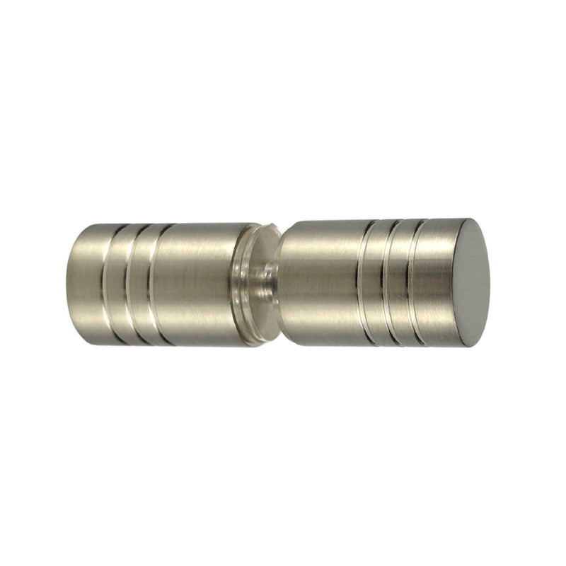 Modern National Shower Door Handle - Warm Brushed Nickel — MNHANDLEBN
