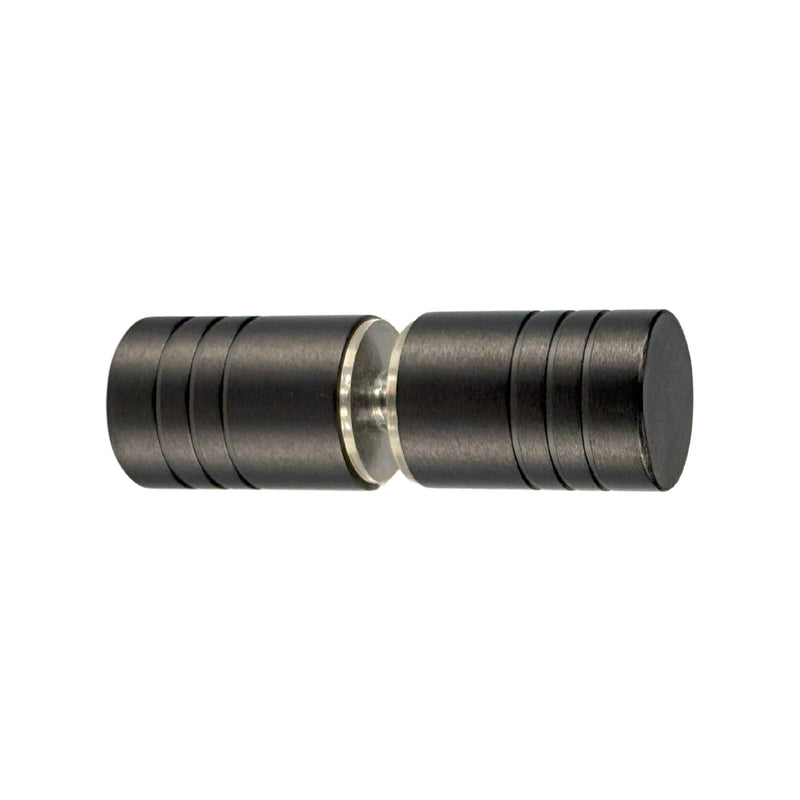 Modern National Shower Door Handle - Gunmetal — MNHANDLEGM