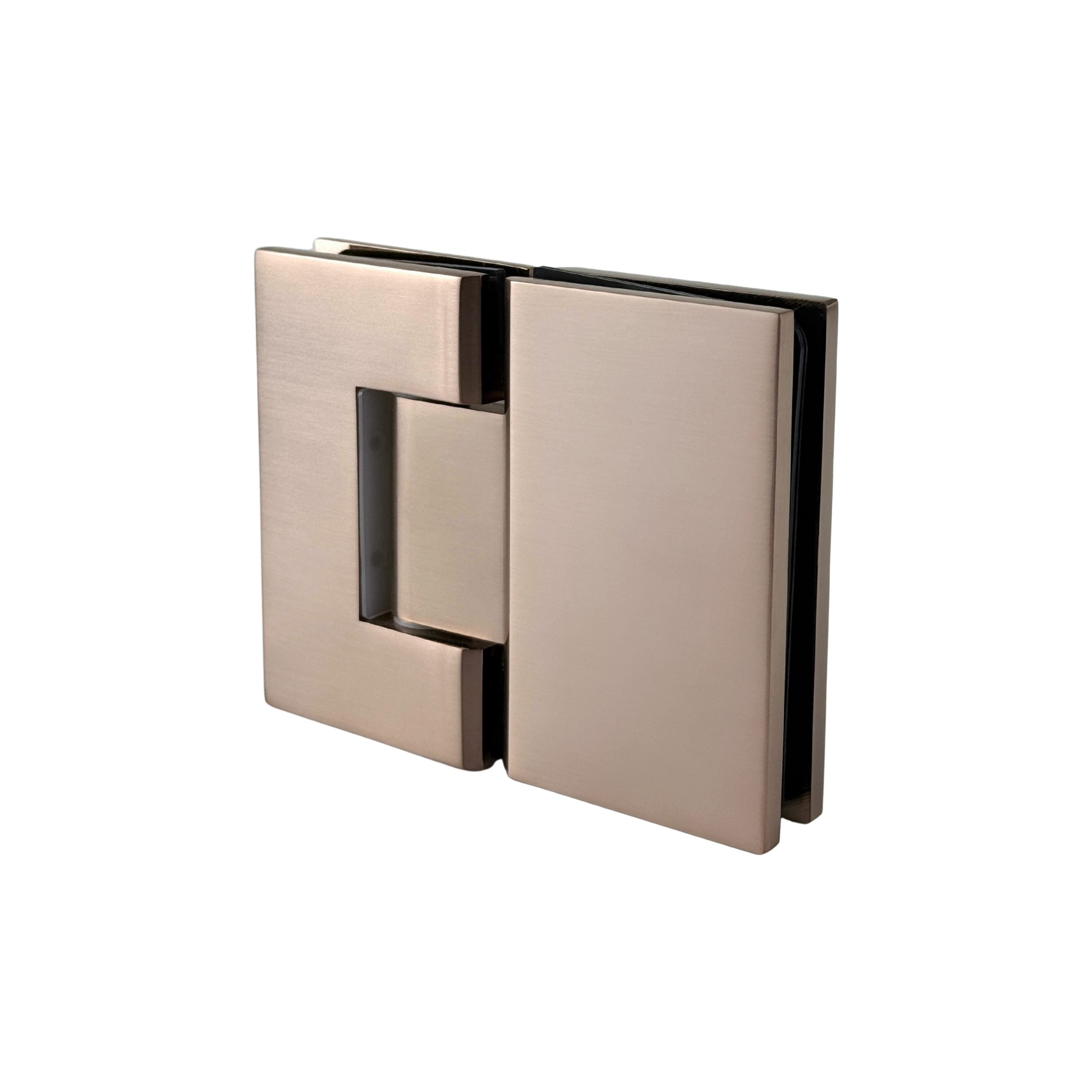 Modern National Shower Door Hinge 180 Degrees - Dusk — MNHINGE180DS