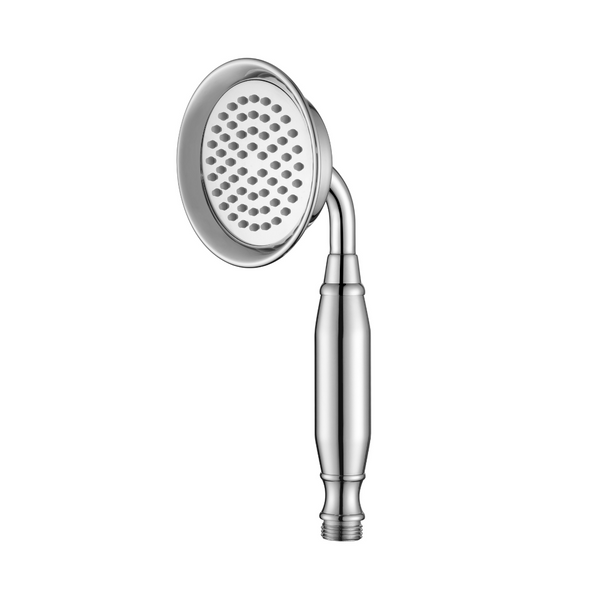Modern National Montpellier Traditional Federation Hand Shower Piece - Chrome