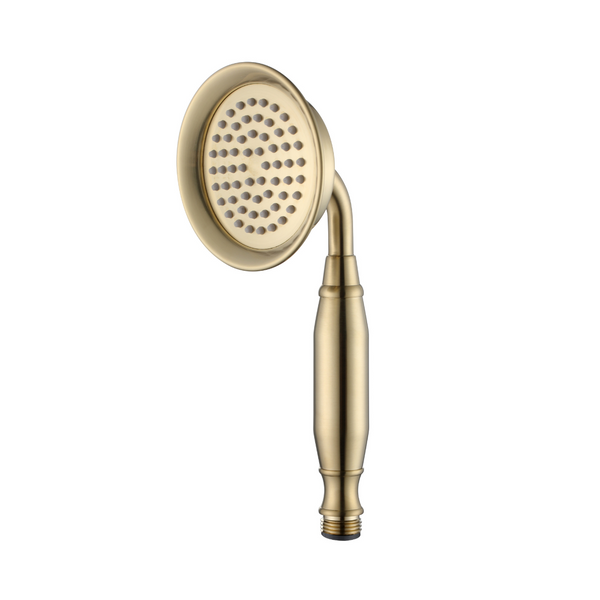 Modern National Montpellier Traditional Federation Hand Shower Piece - Brushed Gold (Brushed Bronze)