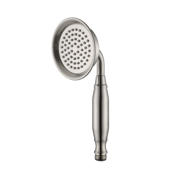 Modern National Montpellier Traditional Federation Hand Shower Piece - Warm Brushed Nickel