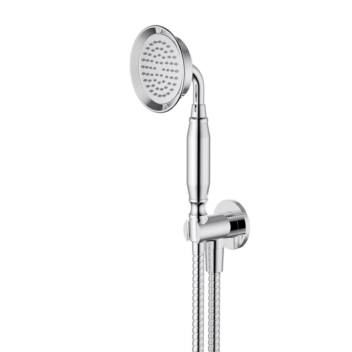 Modern National Montpellier Hand Shower on Bracket - Chrome — MON081