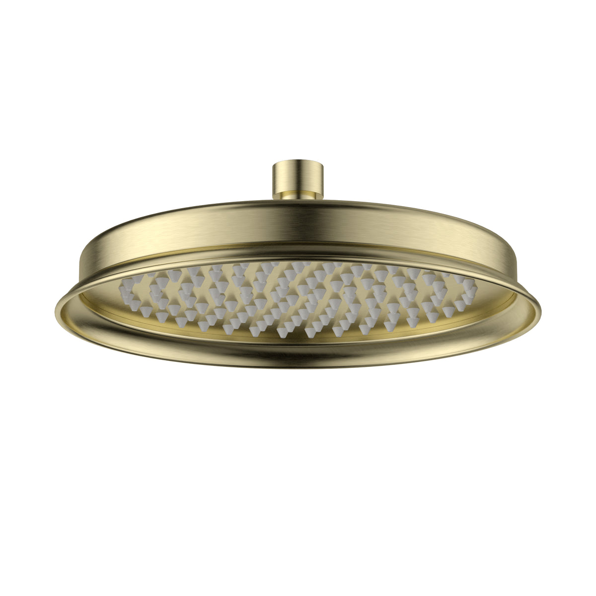 Modern National Montpellier Shower Head - Brushed Gold (Brushed Bronze) — MON223BM
