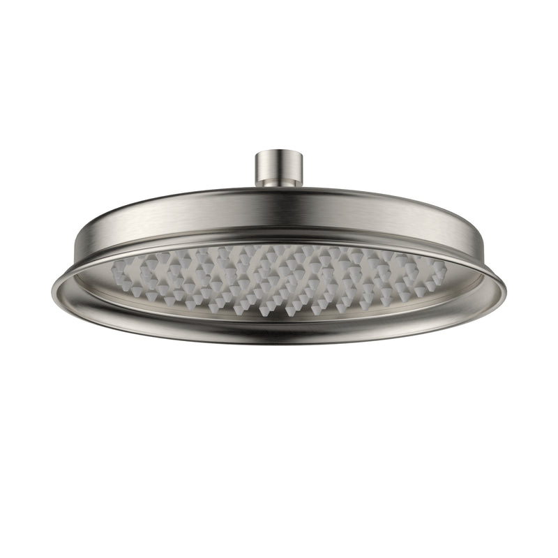 Modern National Montpellier Shower Head - Warm Brushed Nickel — MON223BN