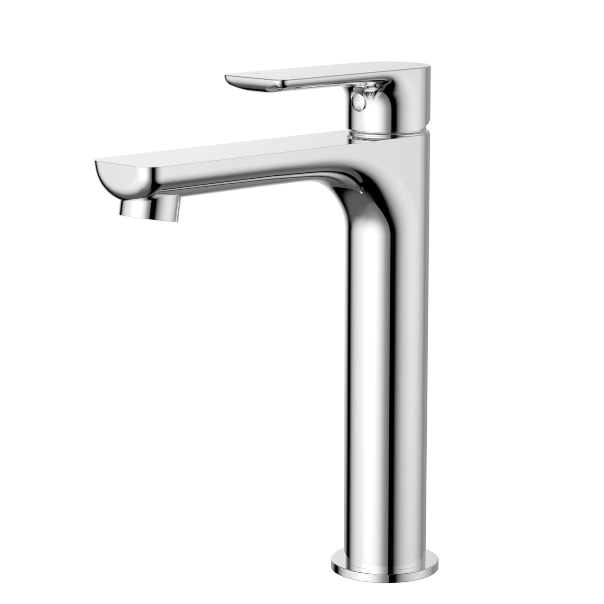 Modern National Nova Mid-Rise Basin Mixer - Chrome — NVA001.5
