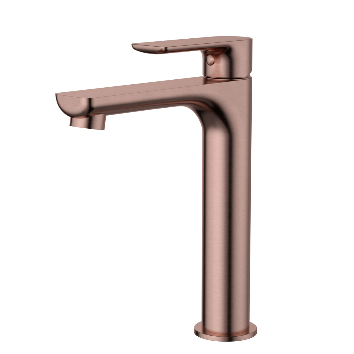Modern National Nova Mid-Rise Basin Mixer - Champagne — NVA001.5CM