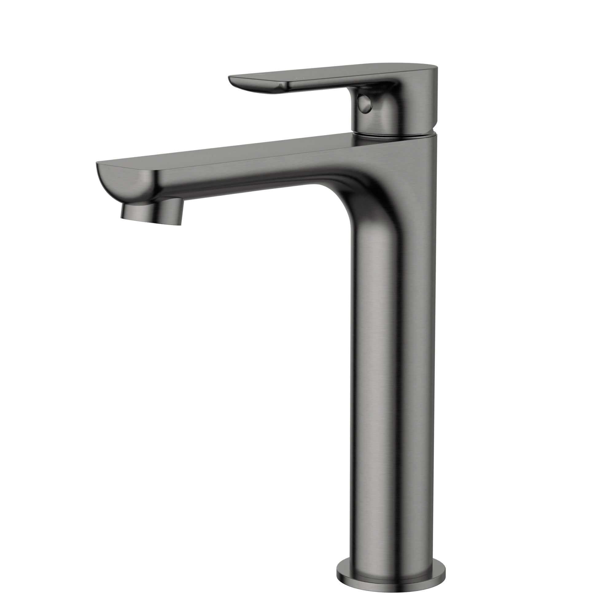 Modern National Nova Mid-Rise Basin Mixer - Gunmetal — NVA001.5GM