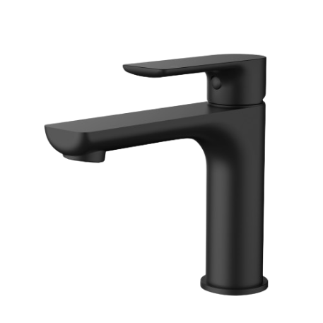 Modern National Nova Basin Mixer - Matte Black — NVA001BK