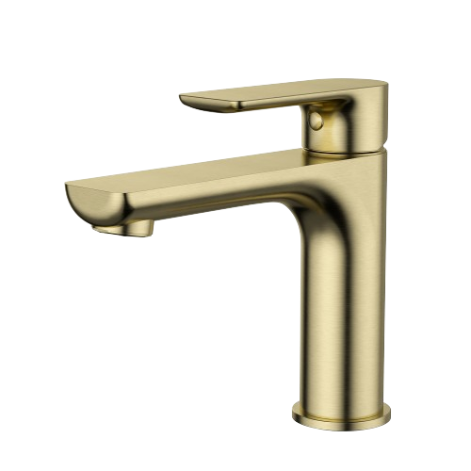 Modern National Nova Basin Mixer - Brushed Gold (Brushed Bronze) — NVA001BM