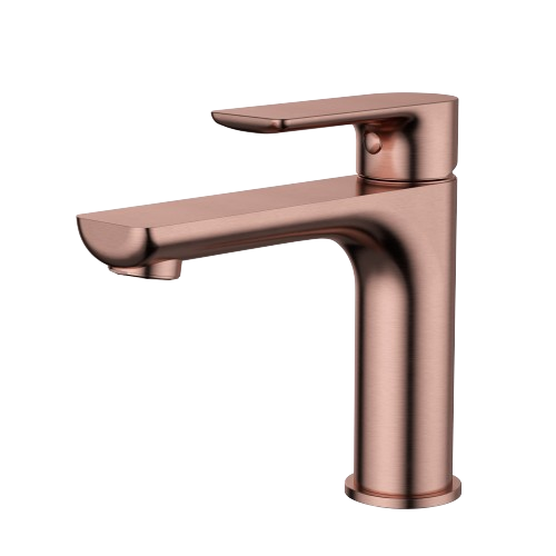 Modern National Nova Basin Mixer - Champagne — NVA001CM