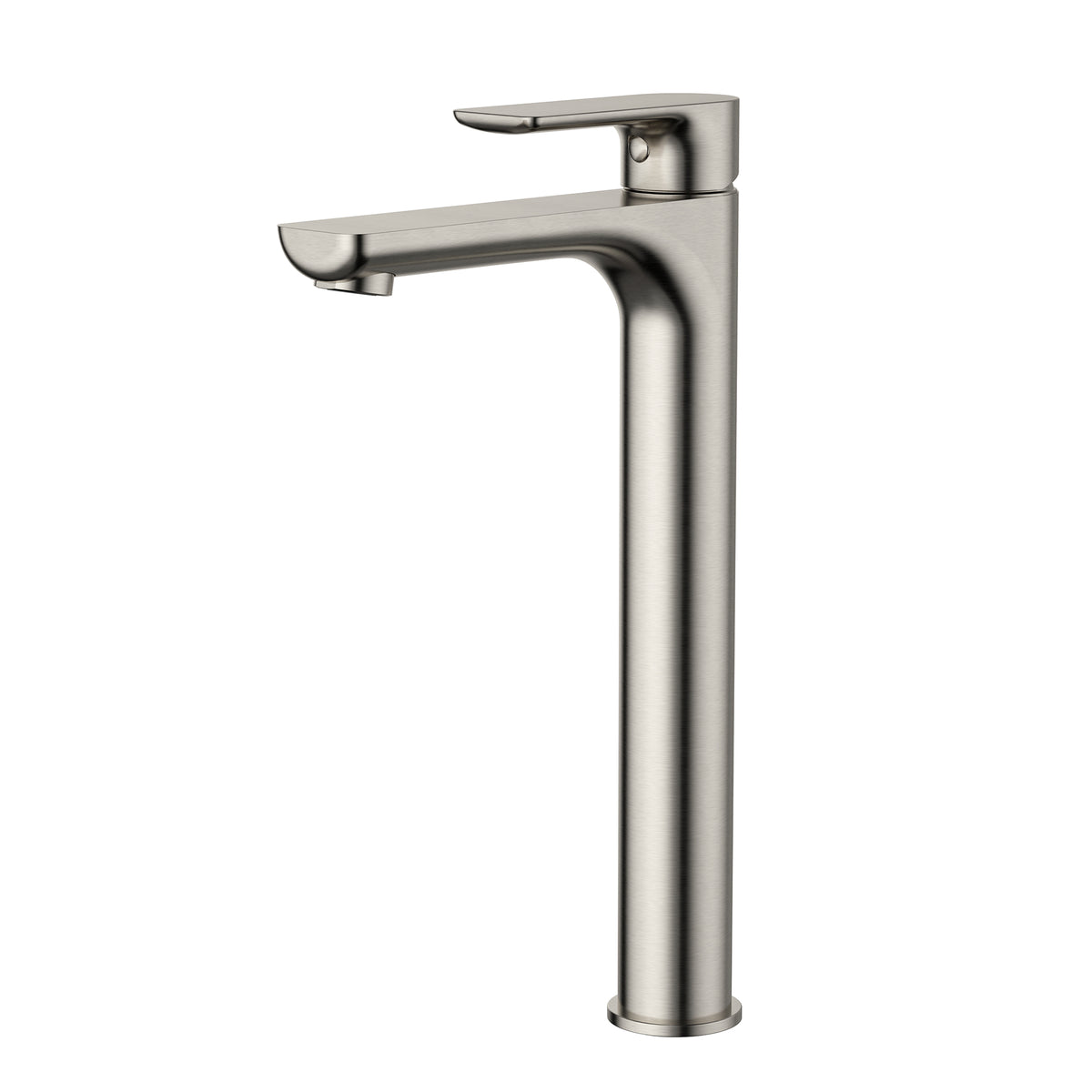 Modern National Nova Tall Basin Mixer - Warm Brushed Nickel — NVA002BN