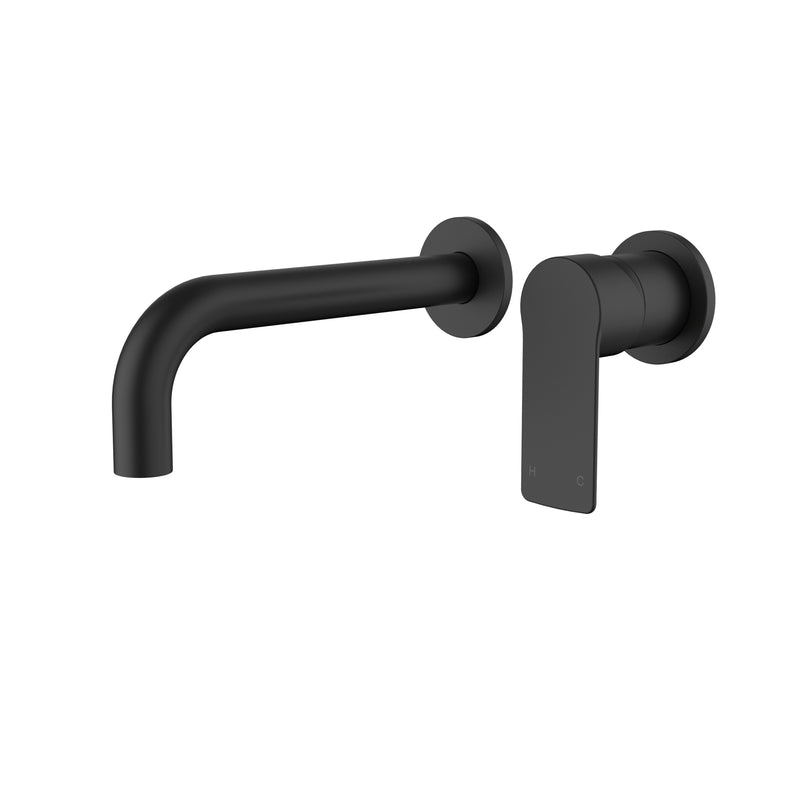 Modern National Nova Wall Combination - Matte Black - NVA007-1BK — NVA007-1BK