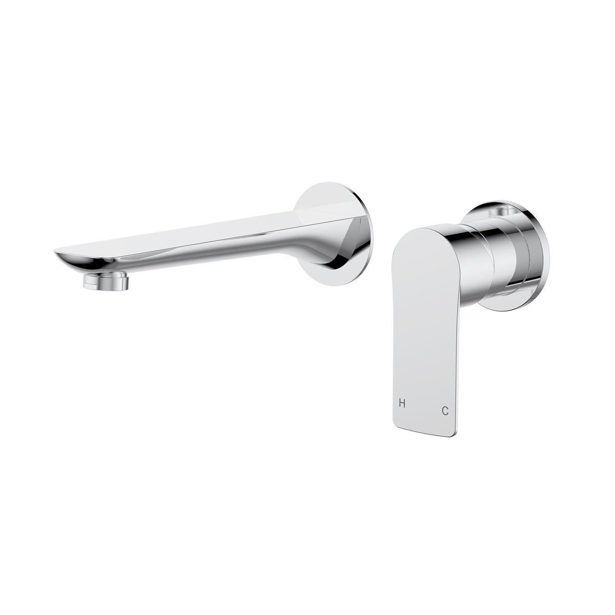 Modern National Nova Wall Combination - Chrome - NVA007 — NVA007