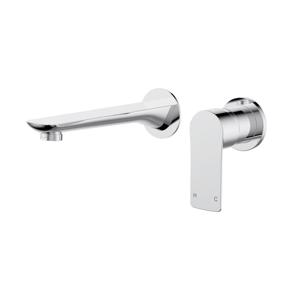 Modern National Nova Wall Combination - Chrome - NVA007