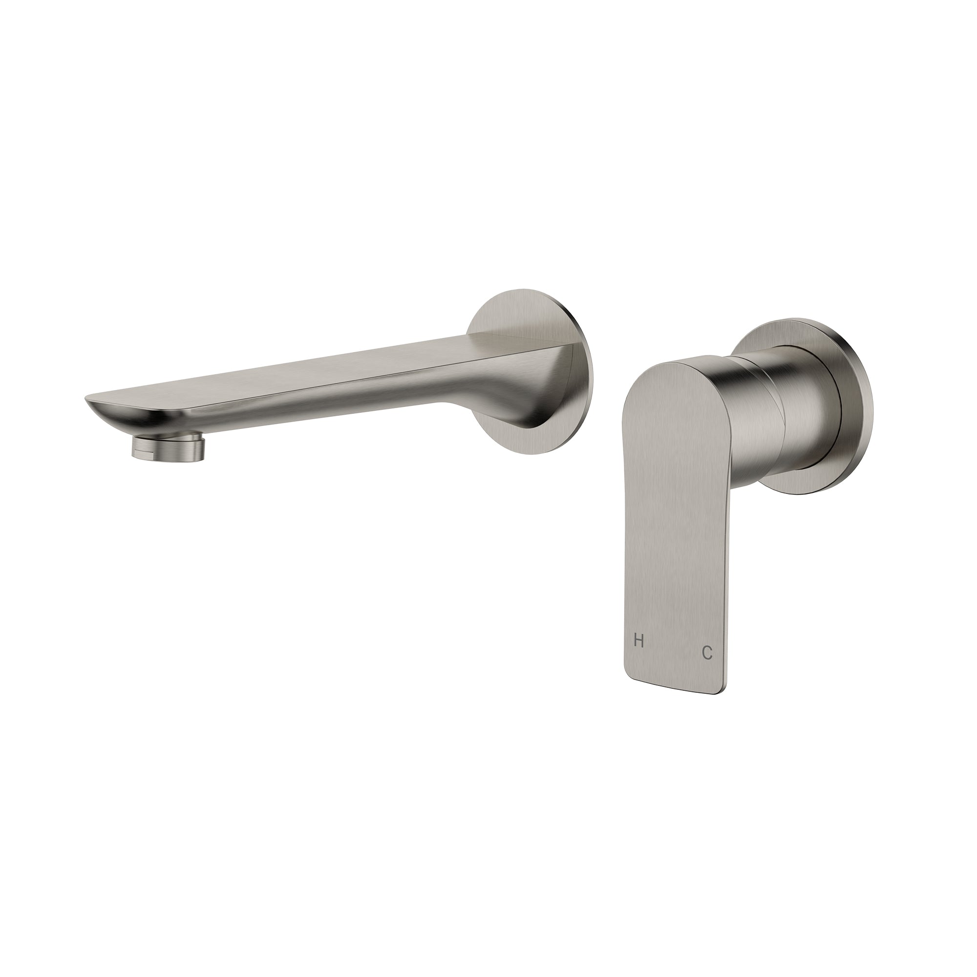 Modern National Nova Wall Combination - Warm Brushed Nickel - NVA007BN — NVA007BN