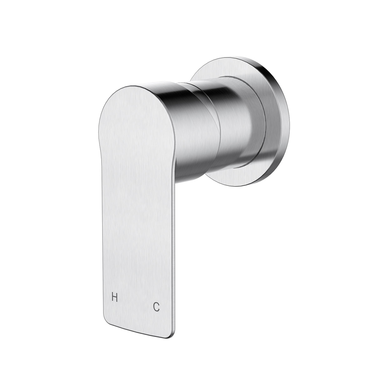 Modern National Nova Shower Mixer - Brushed Chrome — NVA008BC
