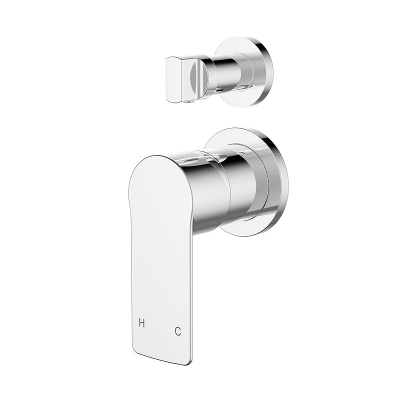 Modern National Nova Shower Diverter - Chrome — NVA009